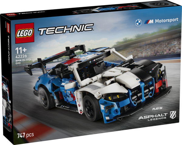 LEGO Technic BMW M4 GT3 EVO-racerbil 42226