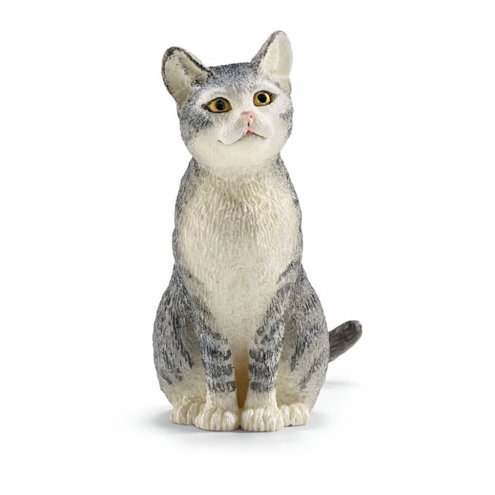 Schleich Siddende Kat 13771