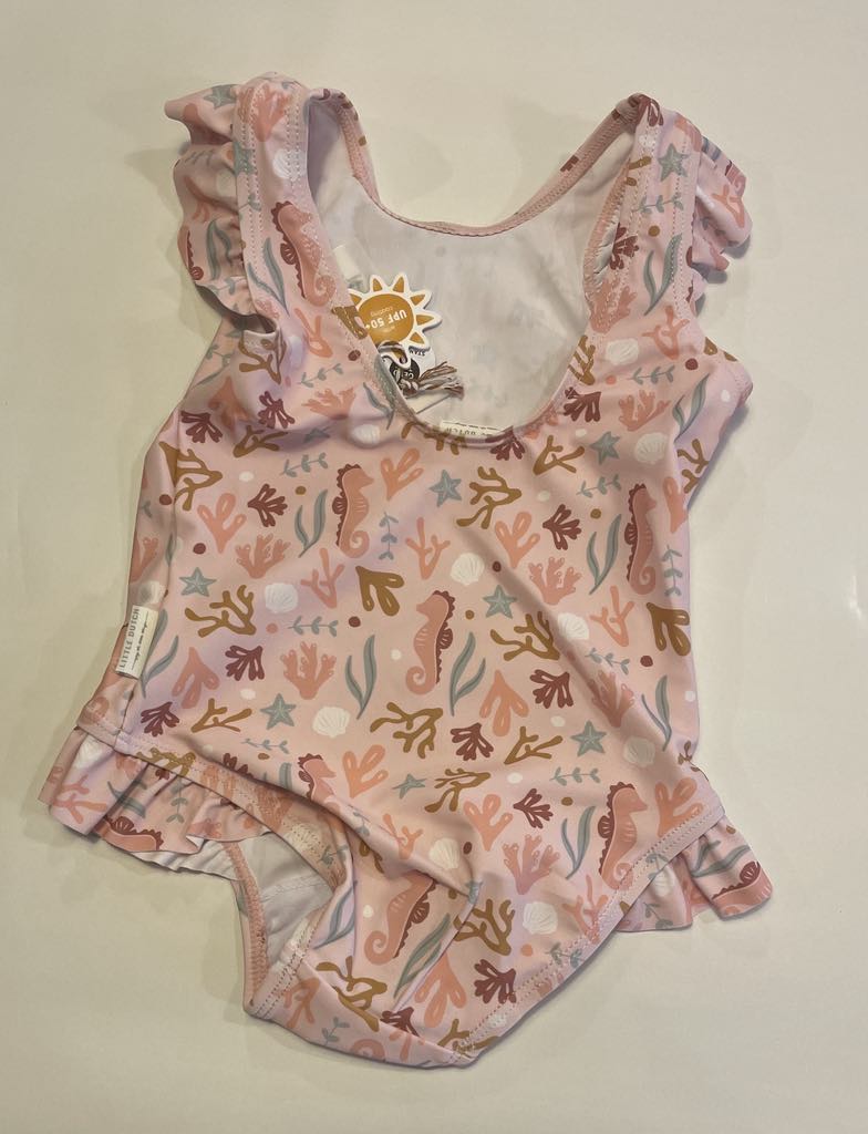 Little Dutch badedragt med søheste 86-92 cm