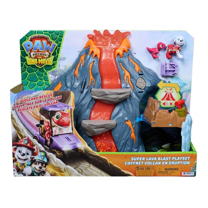 Paw Patrol Movie 3 Super Lava Blast Playset