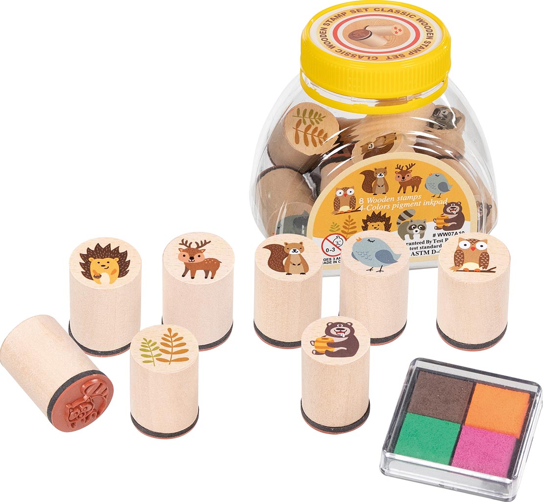 GOKI – Stempler Skovdyr (15570)
