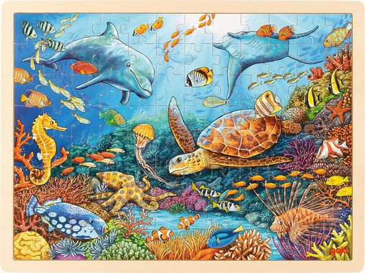 Goki Puzzle, Great Barrier Reef 96 brikker