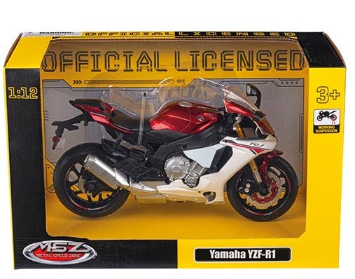 MSZ Yamaha YZF-R1 1:12