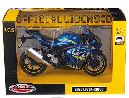 MSZ Suzuki GSX R 1000 1:12