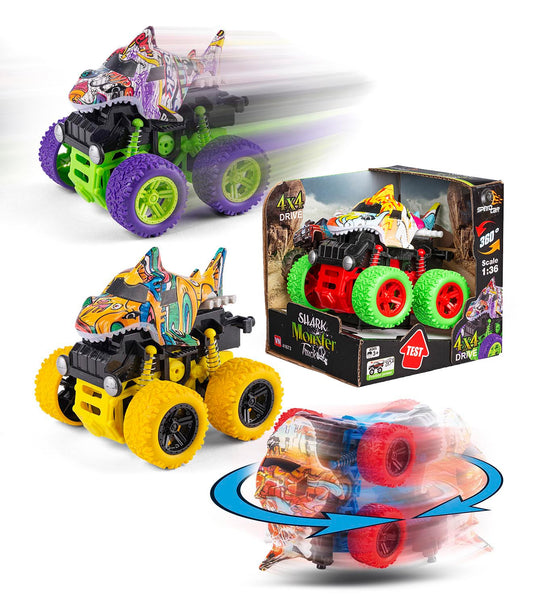 Haj-monstertruck.