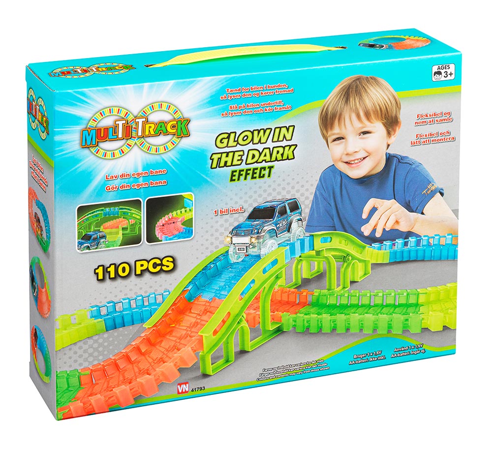 MULTI TRACK GLOW 110 PCS