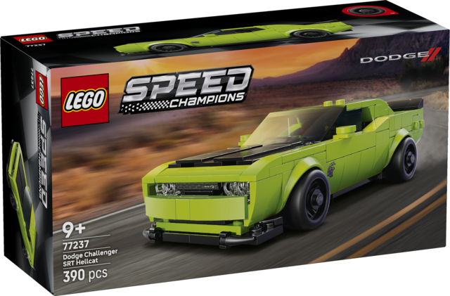 LEGO Speed Dodge Challenger SRT Hellcat-sportsvogn 77237