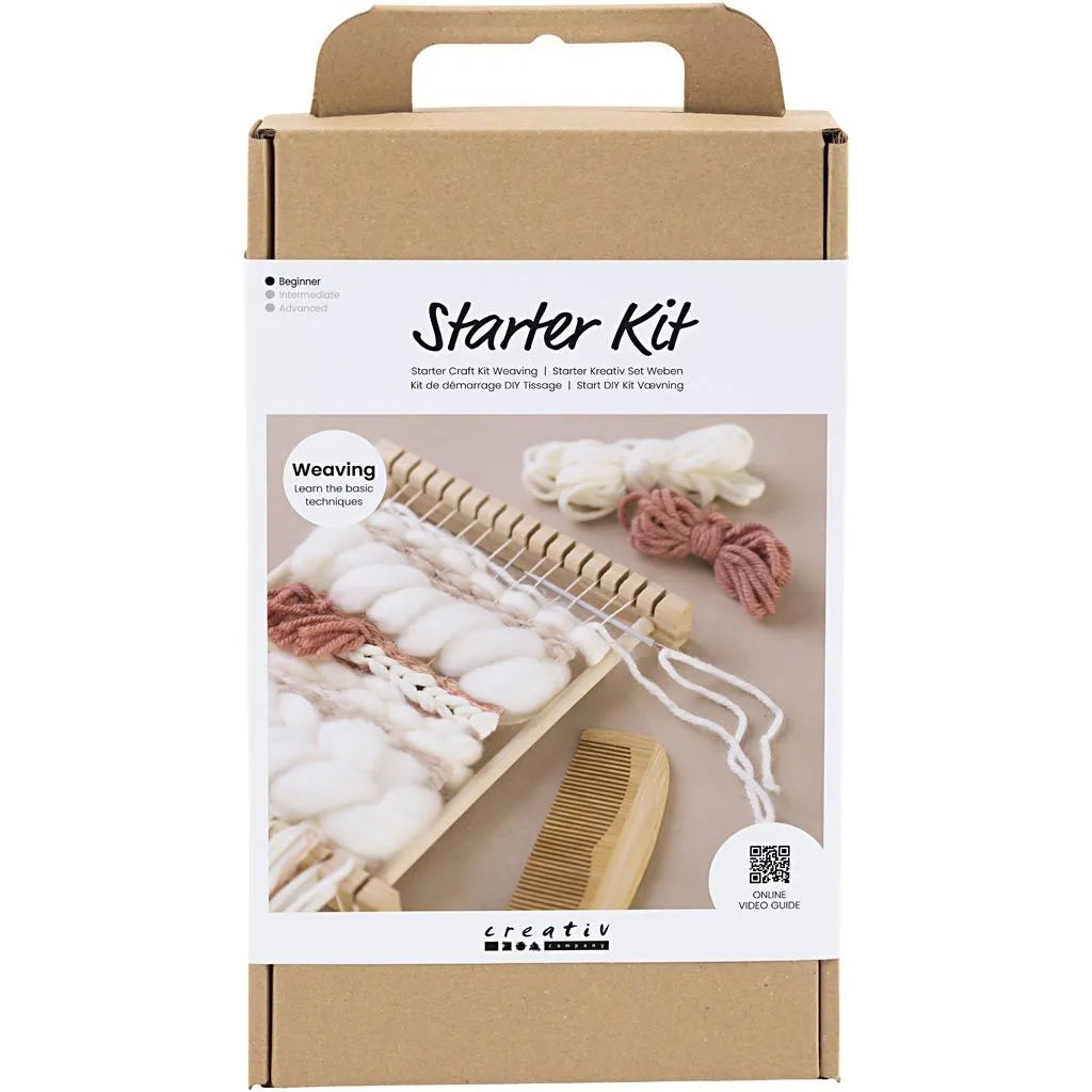 Start DIY Kit Vævning