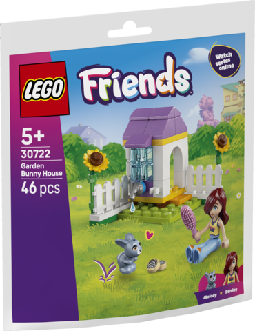 LEGO Frindes Kaninhus i haven 30722