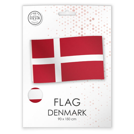 Flag Dannebro i stof