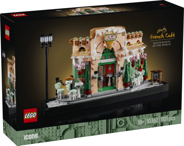 LEGO Icons Fransk café 10362