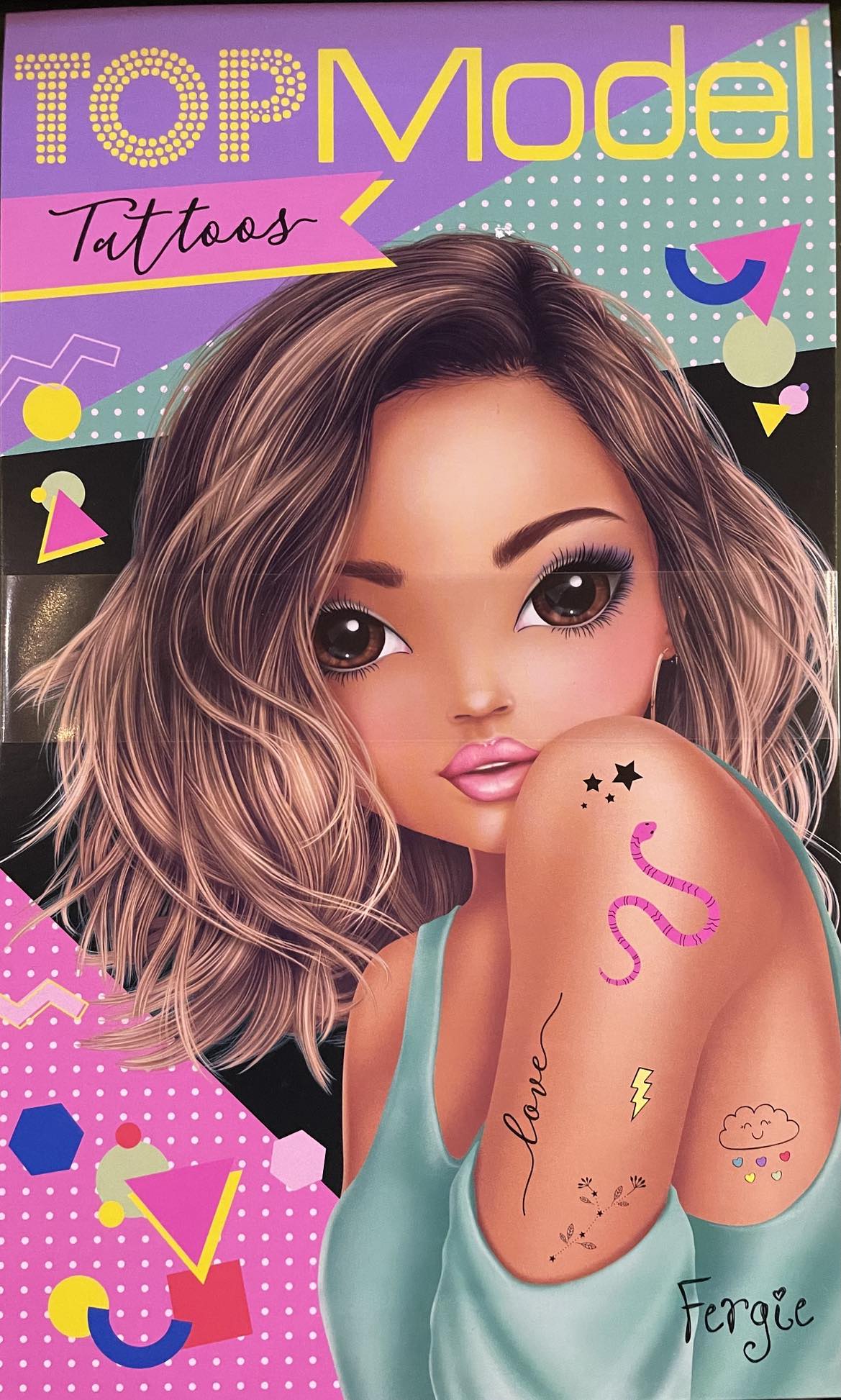 TopModel Tatoveringer Fergi