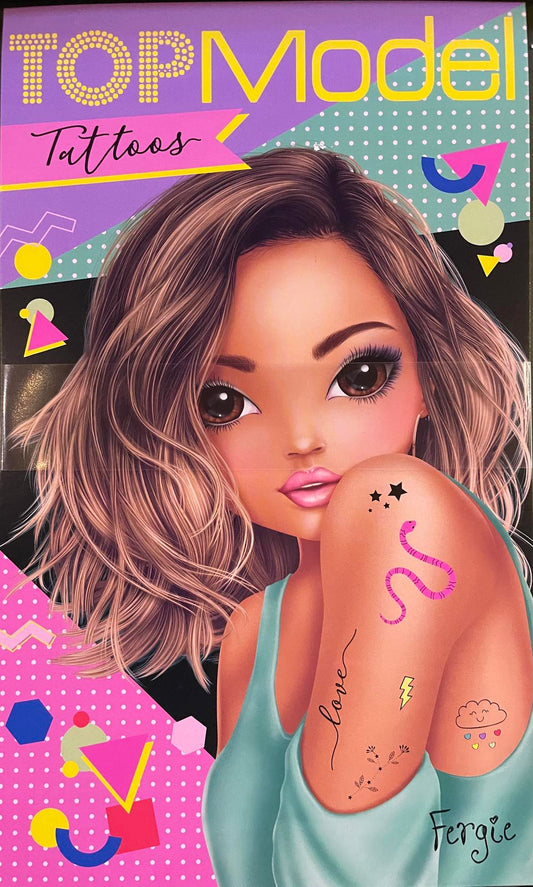TopModel Tatoveringer Fergi