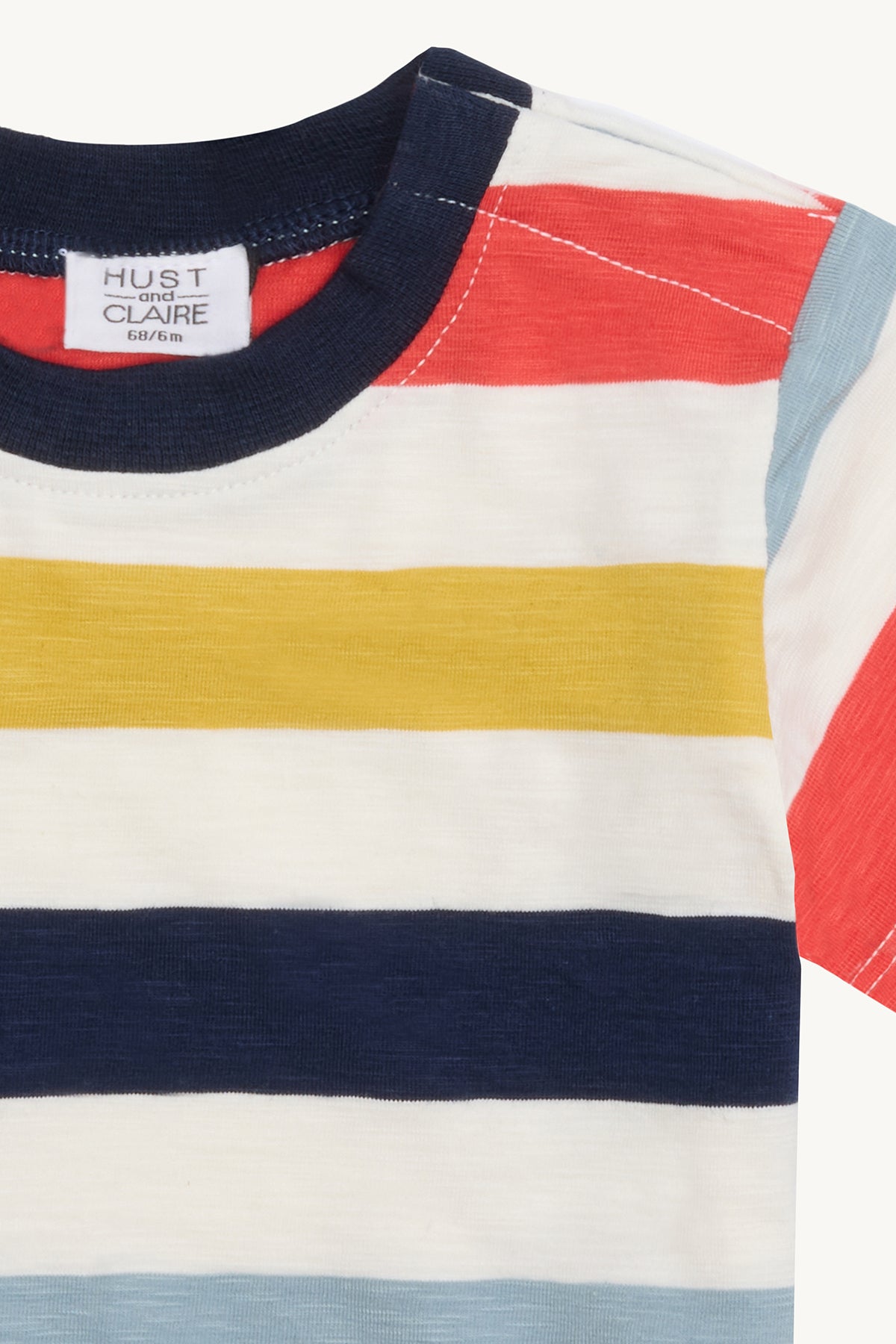 Hust and Claire stribet T-shirt 104 cm