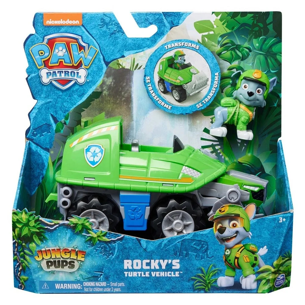 Paw Patrol Rocky's Turtle fartøj