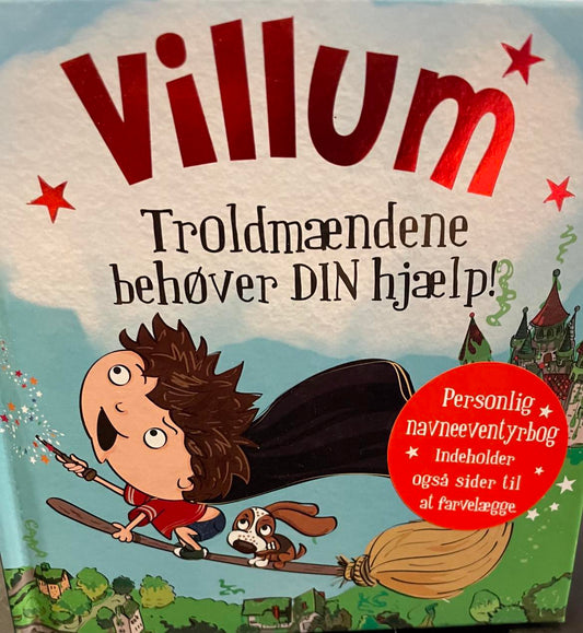 Villum troldmændene behøver din hjælp