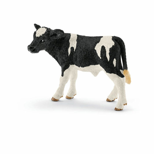 Schleich Sortbroget kalv 13798