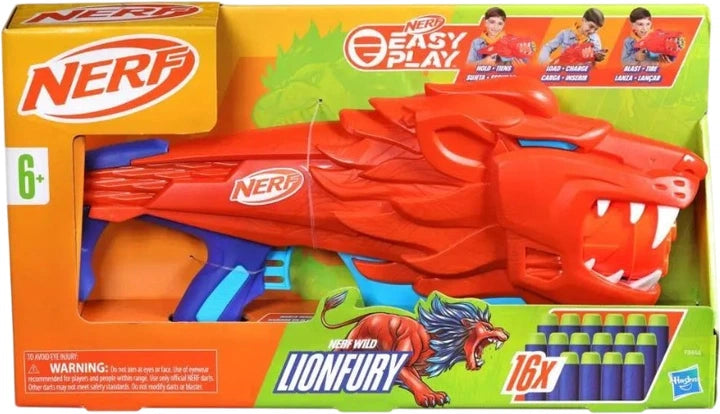 Nerf Lion Fury