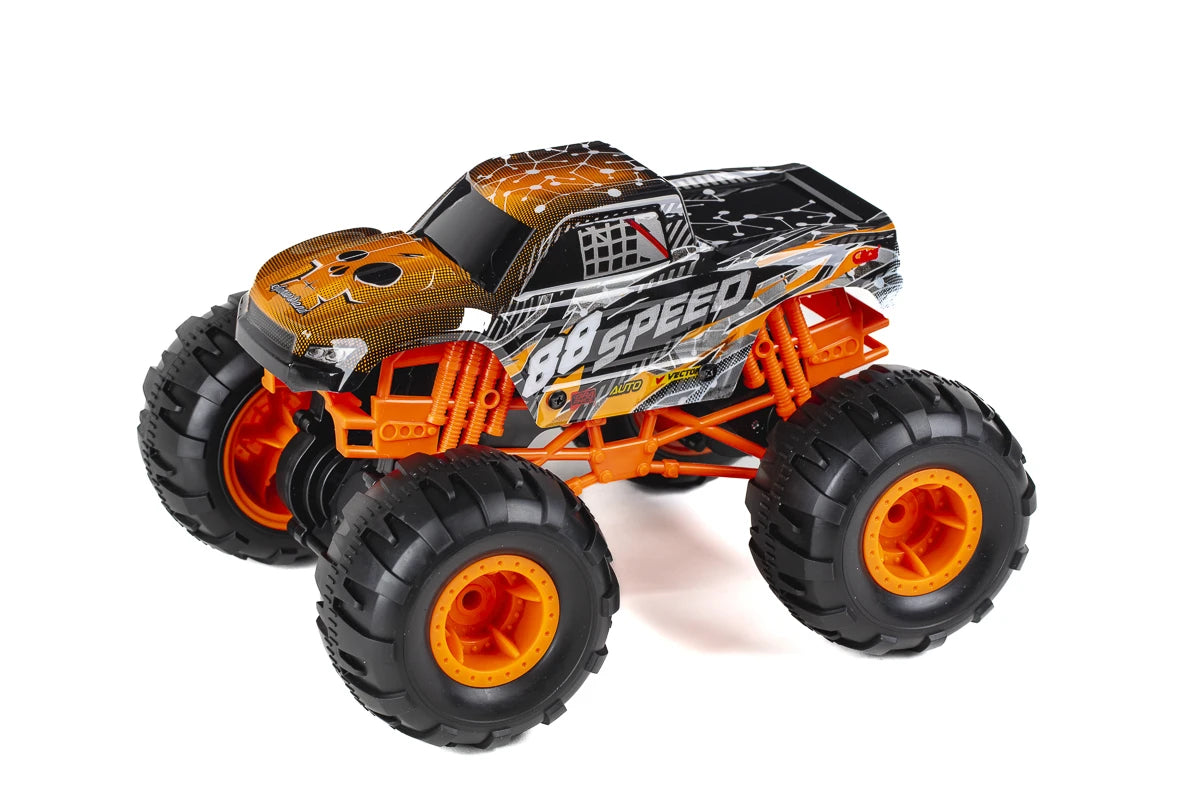 TEC-TOY Speed Monster R/C 1:12, 2,4G 7,4V, gyro og lyd
