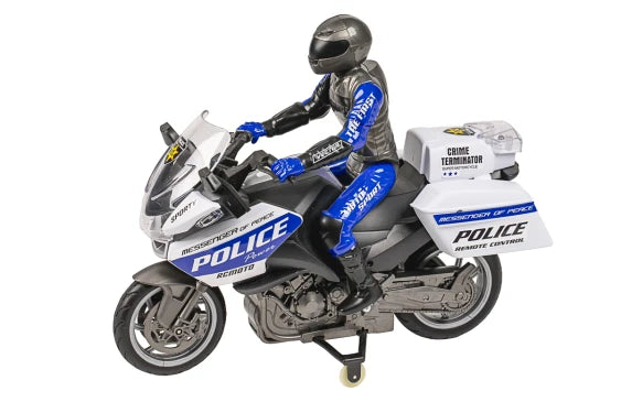 TEC-TOY Motorcycle Motorsport R/C 1:8 2,4GHz, blue