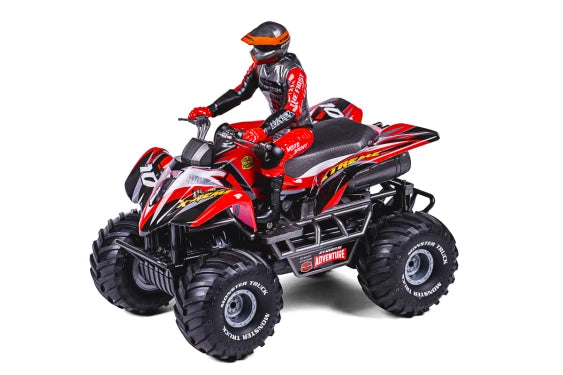 TEC-TOY ATV Motorsport R/C 1:8 2,4GHz, red