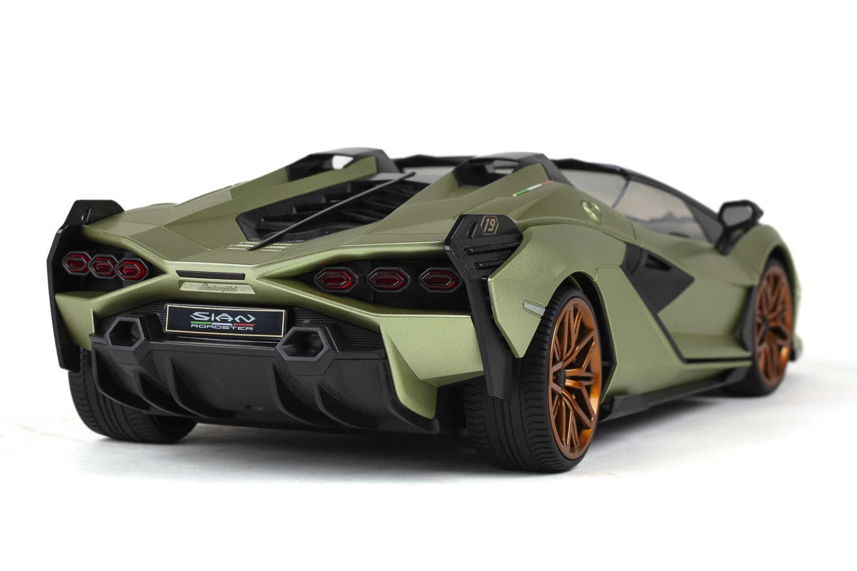 TEC-TOY Lamborghini Sian R/C 1:16 2,4GHz, green