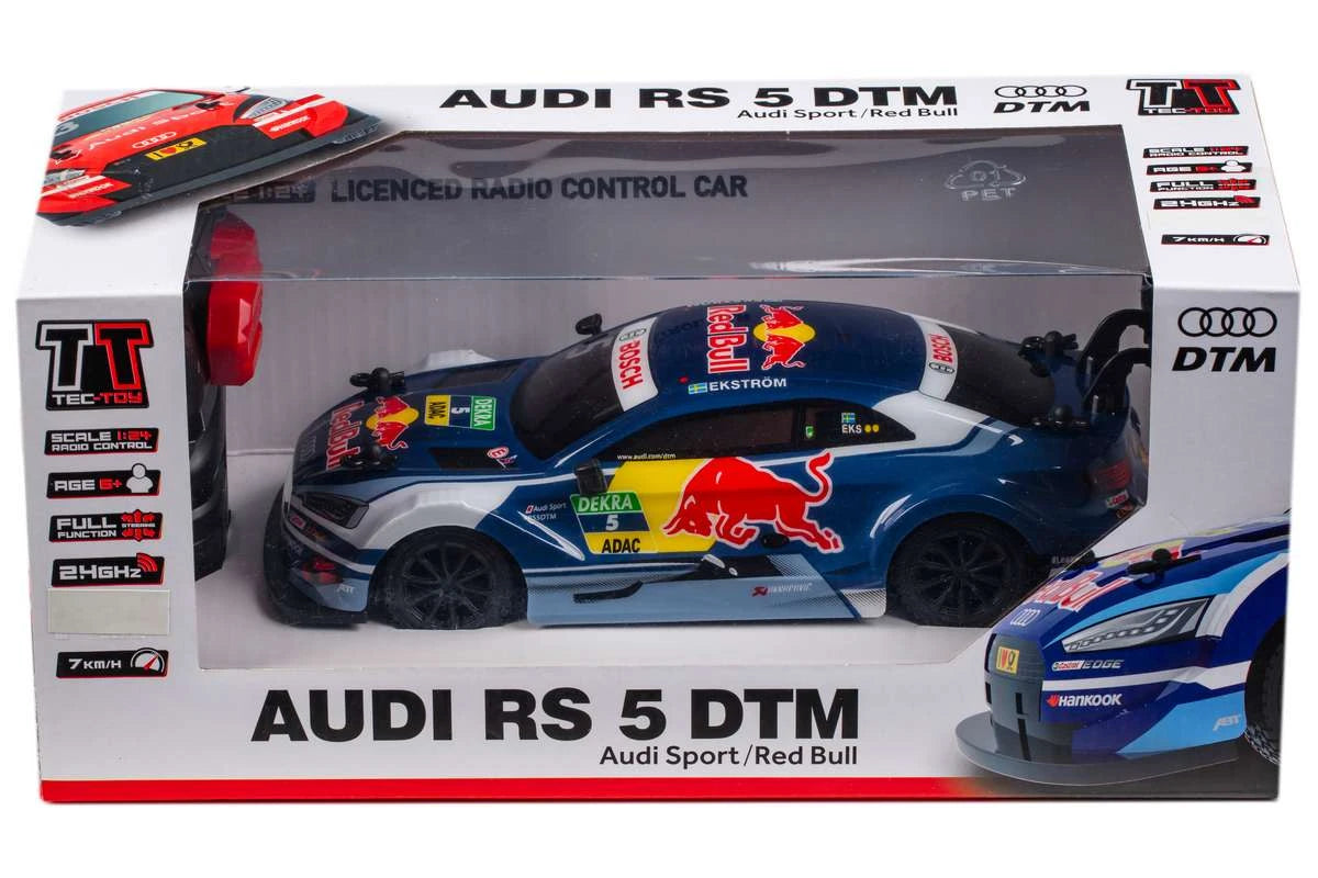 TEC-TOY Audi RS 5 DTM Red Bull R/C 1:24 2,4GHz