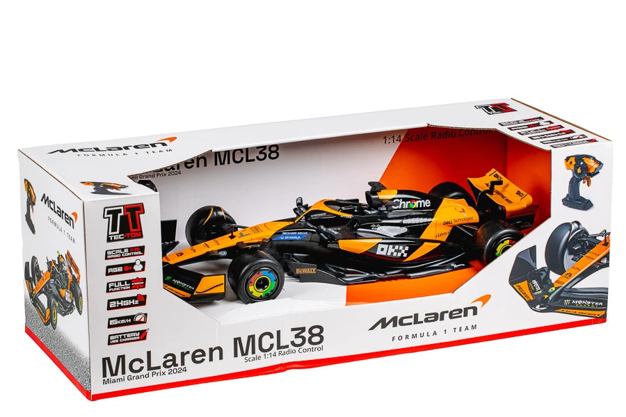 TEC-TOY McLaren F1 R/C 1:14, 2,4GHz