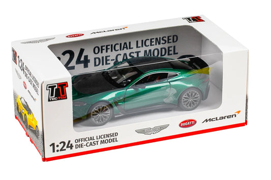 TEC-TOY Aston Martin Vantage 1:24 die-cast, green