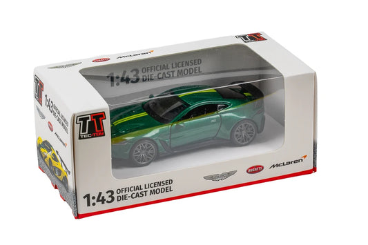 TEC-TOY Aston Martin Vantage 1:43 die-cast, green