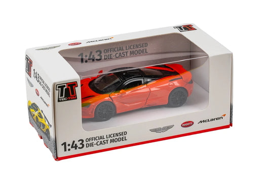 TEC-TOY McLaren 750S 1:43 die-cast, orange