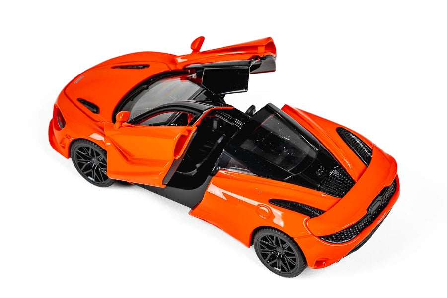 TEC-TOY McLaren 750S 1:43 die-cast, orange