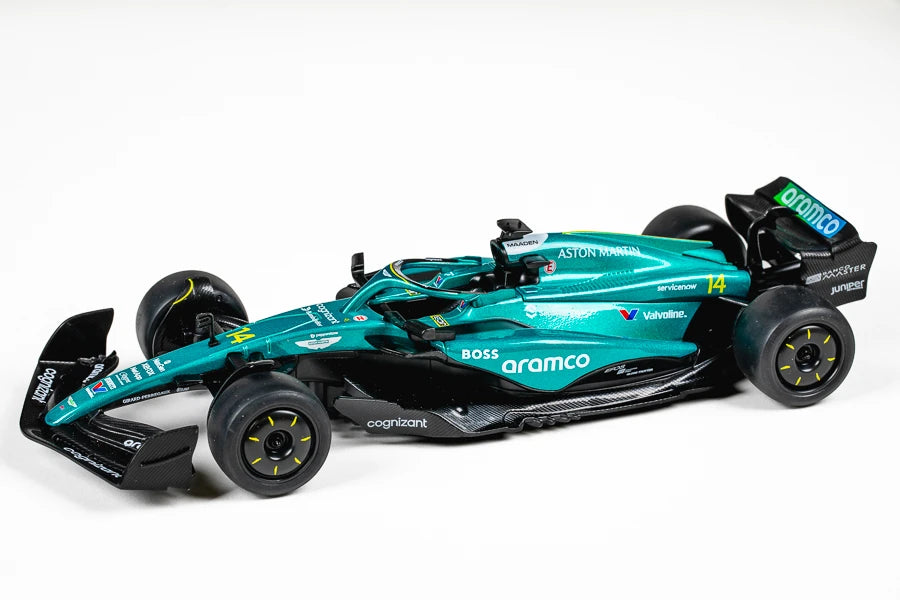 TEC-TOY Aston Martin F1 1:24 die-cast