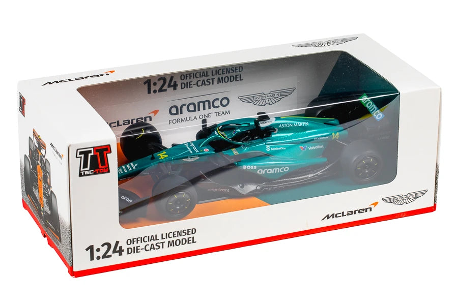 TEC-TOY Aston Martin F1 1:24 die-cast