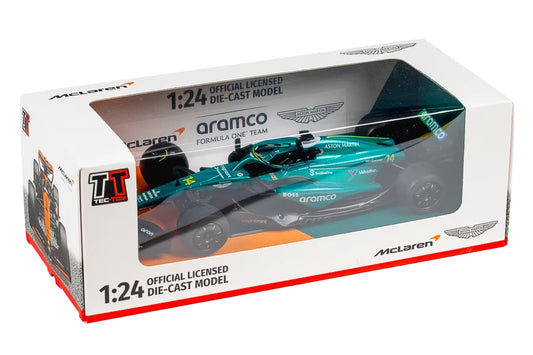 TEC-TOY Aston Martin F1 1:24 die-cast