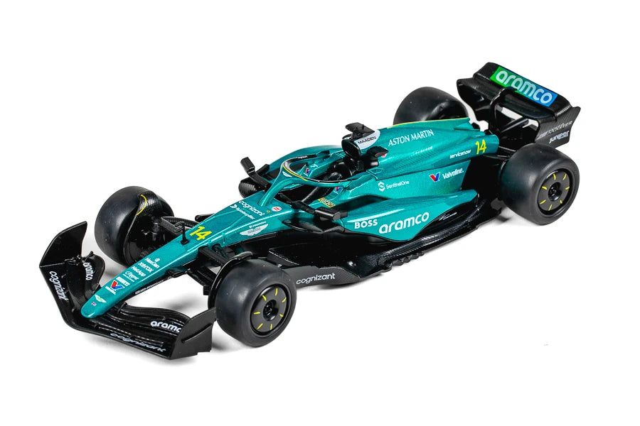 TEC-TOY Aston Martin F1 1:24 die-cast