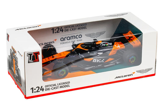TEC-TOY MCLaren F1 1:24 die-cast