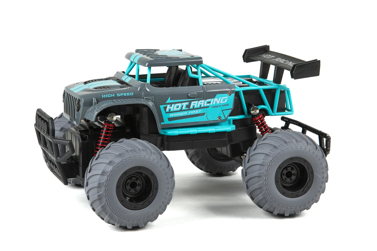 TEC-TOY Hot Racing R/C 1:14, 2,4GHz 3,7V Li-Ion, blue
