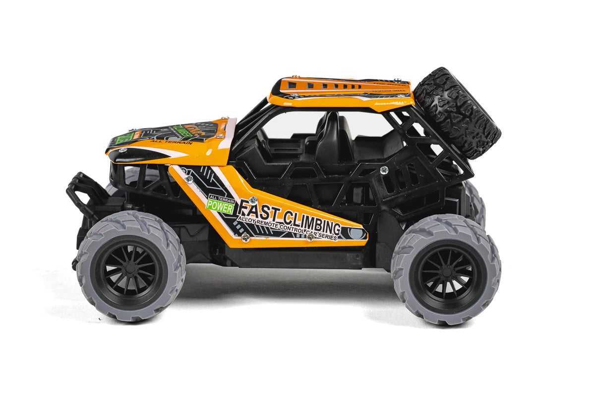 TEC-TOY King Climber R/C 1:18 2,4G 3,7V Li-ion, orange