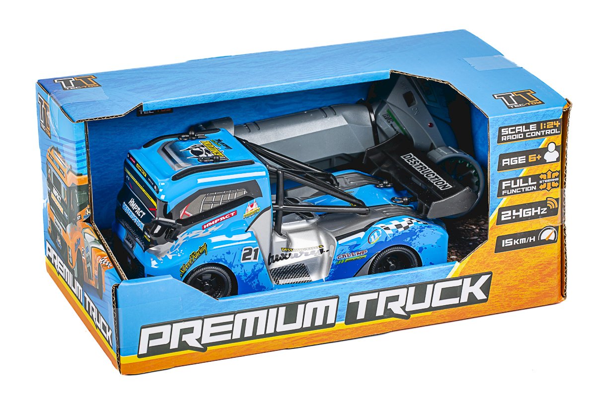 TEC-TOY Premium Truck R/C 1:24 2,4GHz, blue