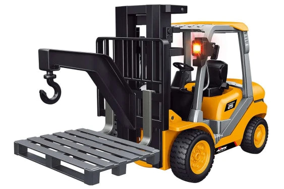 MX R/C Constructions Forklift R/C 1:18 2,4GHz, 3,7V Li-Ion, 9 channels