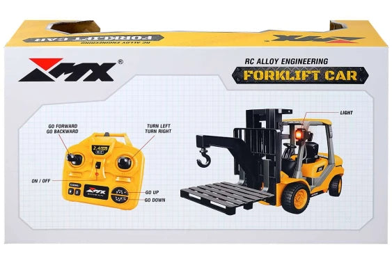 MX R/C Constructions Forklift R/C 1:18 2,4GHz, 3,7V Li-Ion, 9 channels