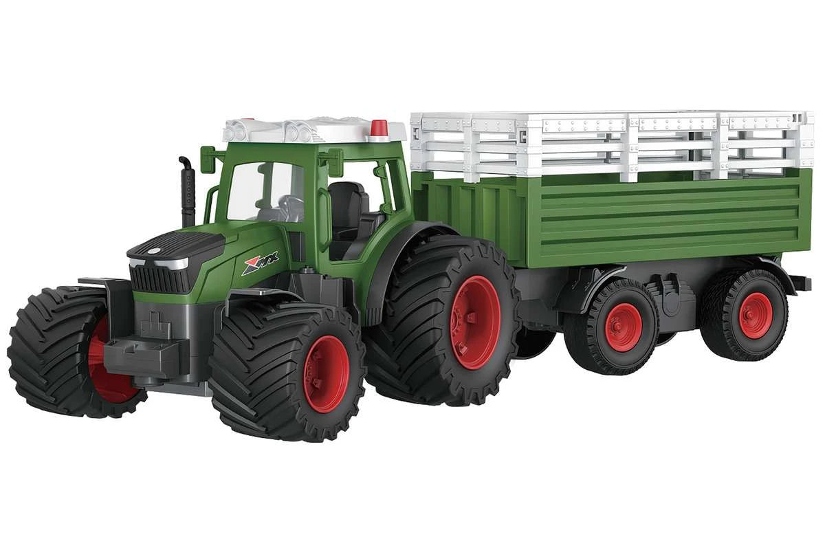 MX R/C Constructions Tractor R/C w/hanger 2,4GHz, 3,7V Li-Ion, green