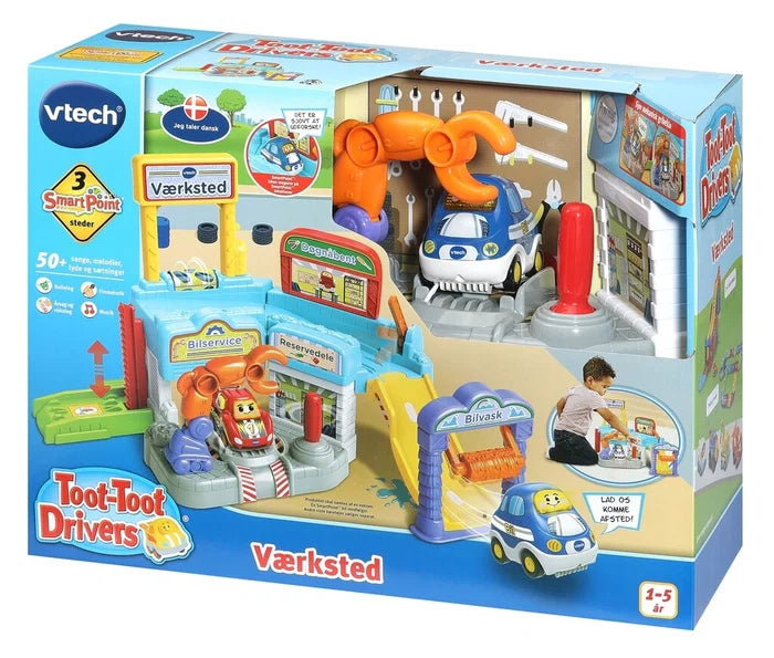 Vtech Toot Toot Værksted