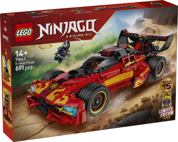 X-1 ninjabil – 15-års jubilæum 71867