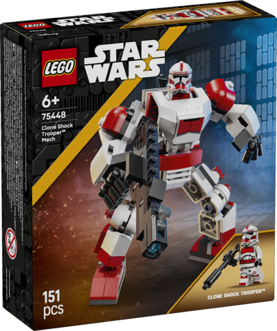 LEGO Star Wars Klonstødsoldat-mech 75448