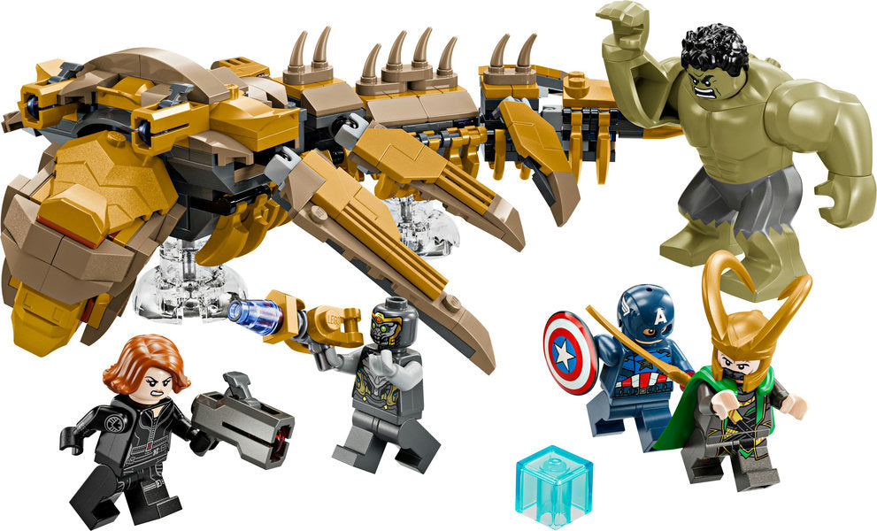 LEGO Marvel Avengers mod leviathan 76290