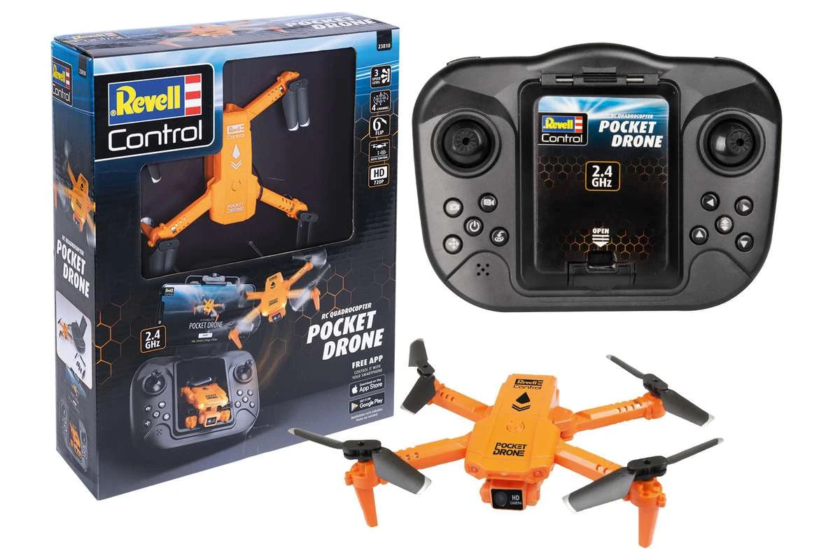 REVELL RC Quadrocopter "pocket size"