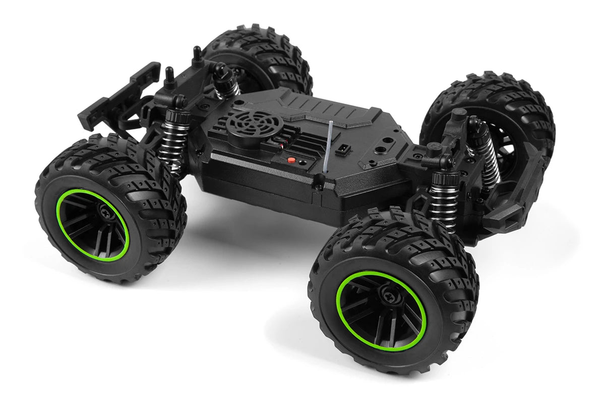 BLACKZON Spryte MT 1/20 4WD Electric Monster Truck - Green