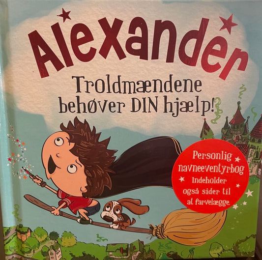 Alexander troldmændene behøver din hjælp